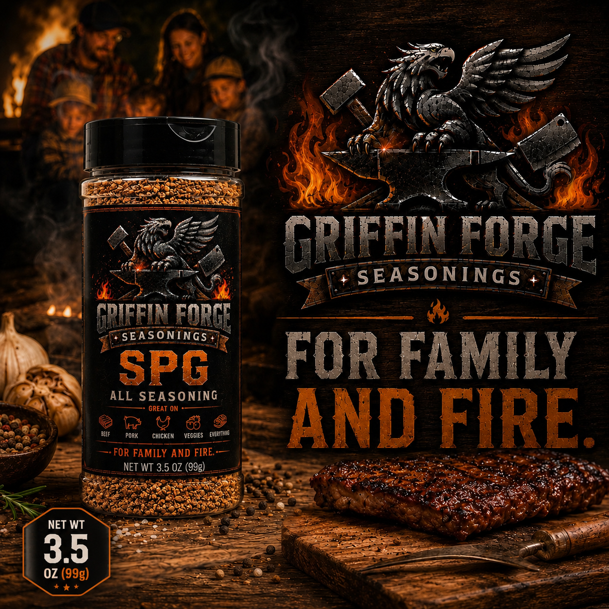 SPG - All Seasoning