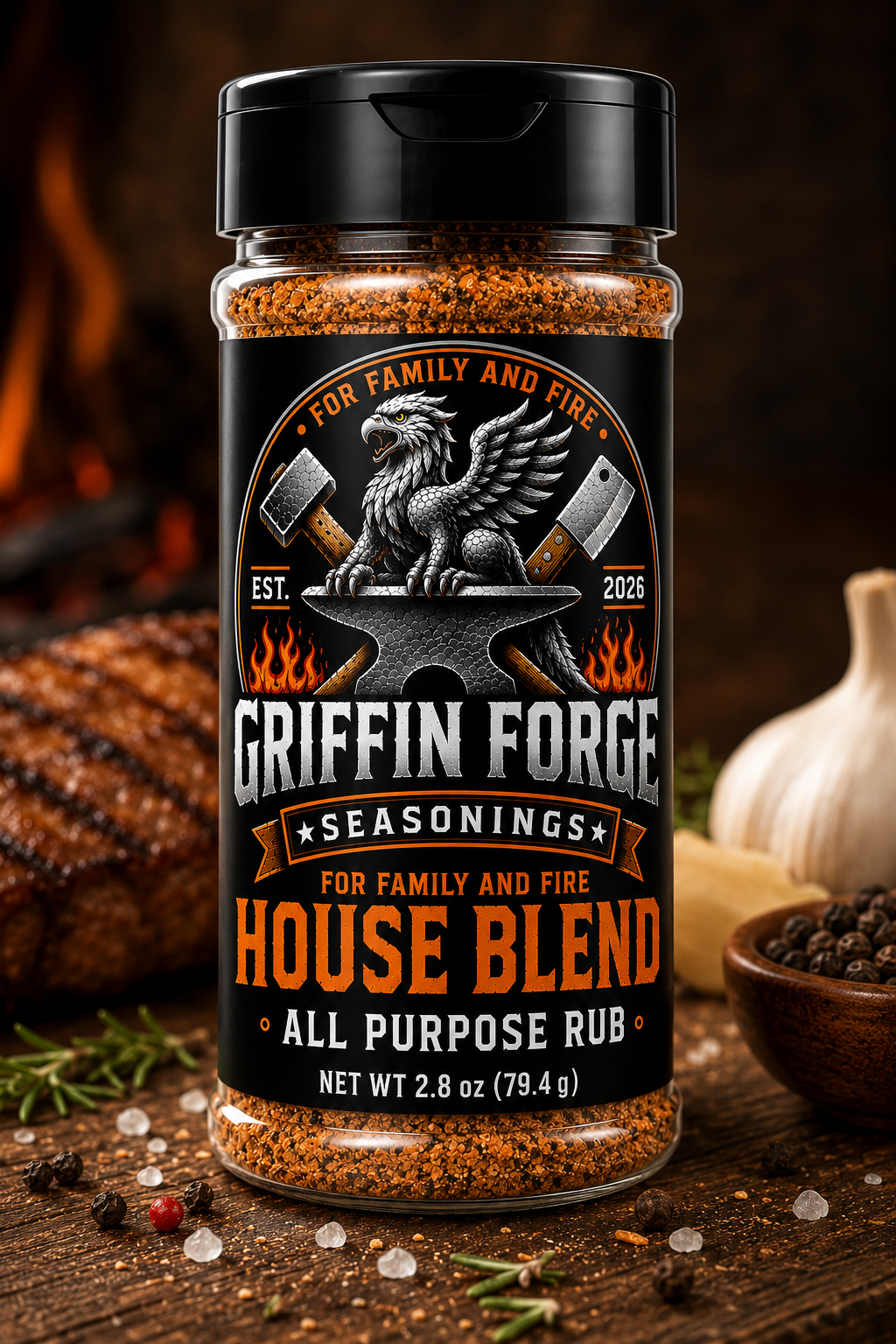 House Blend - All Seasoning Rub